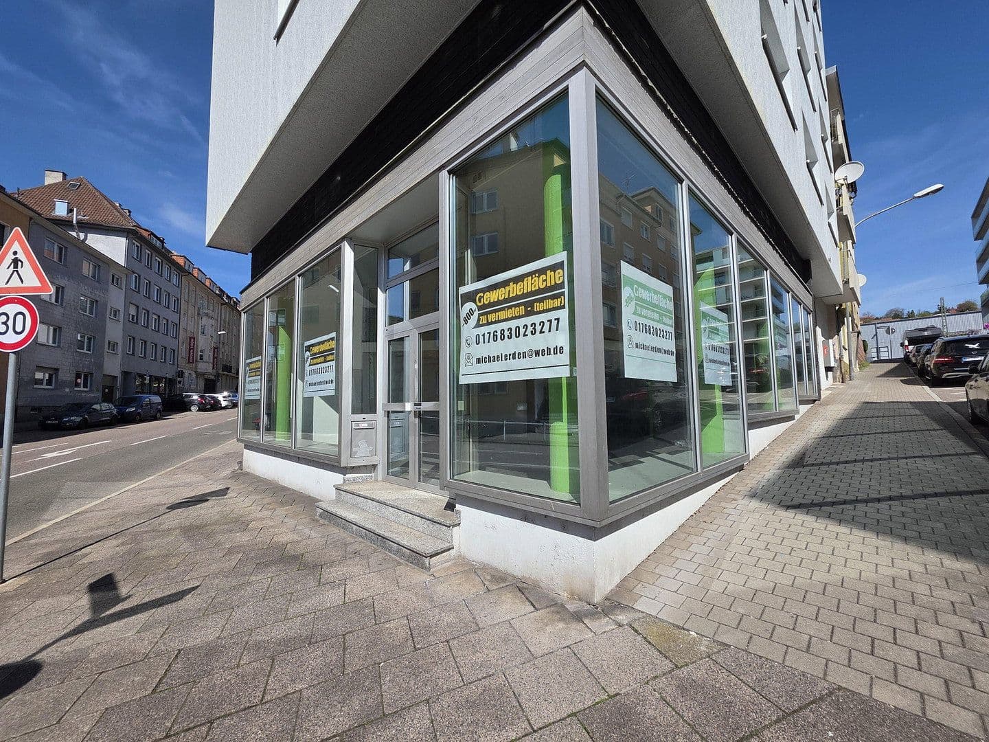 Pronájem kanceláře 323 m², Durlacherstraße 70-72, Pforzheim, Bádensko-Württembersko Pronájem kanceláře 323 m², Durlacherstraße 70-72, Pforzheim, Bádensko-Württembersko