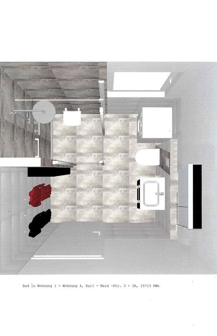 Pronájem bytu 2+1 68 m², Karl-Marx-Str. 3a, Königs Wusterhausen, Braniborsko Pronájem bytu 2+1 68 m², Karl-Marx-Str. 3a, Königs Wusterhausen, Braniborsko
