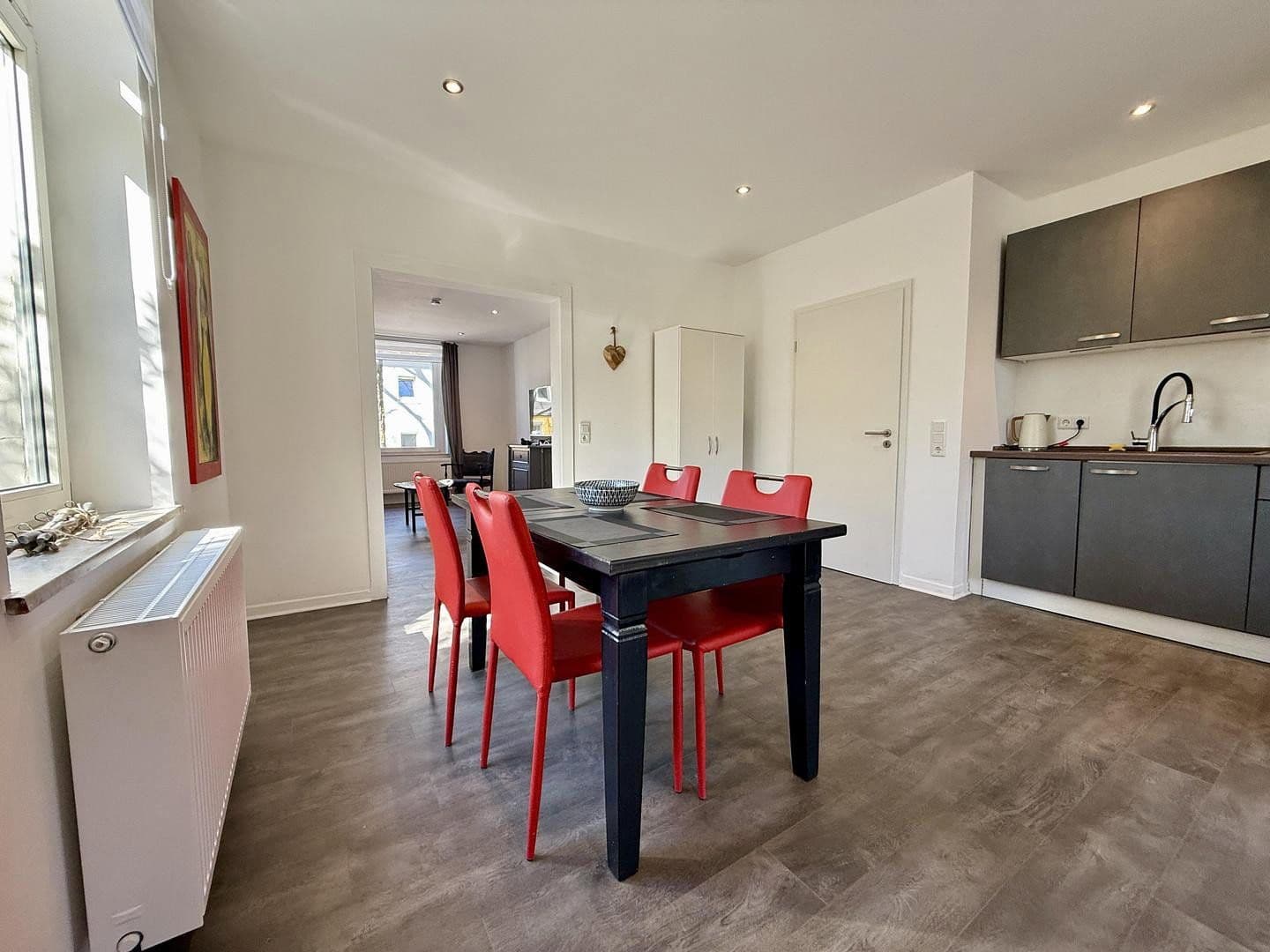 Pronájem bytu 2+1 60 m², Hainstraße 78, Wuppertal, Severní Porýní-Vestfálsko Pronájem bytu 2+1 60 m², Hainstraße 78, Wuppertal, Severní Porýní-Vestfálsko