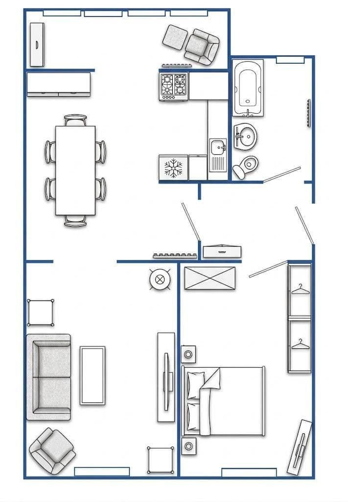 Pronájem bytu 2+1 60 m², Hainstraße 78, Wuppertal, Severní Porýní-Vestfálsko Pronájem bytu 2+1 60 m², Hainstraße 78, Wuppertal, Severní Porýní-Vestfálsko