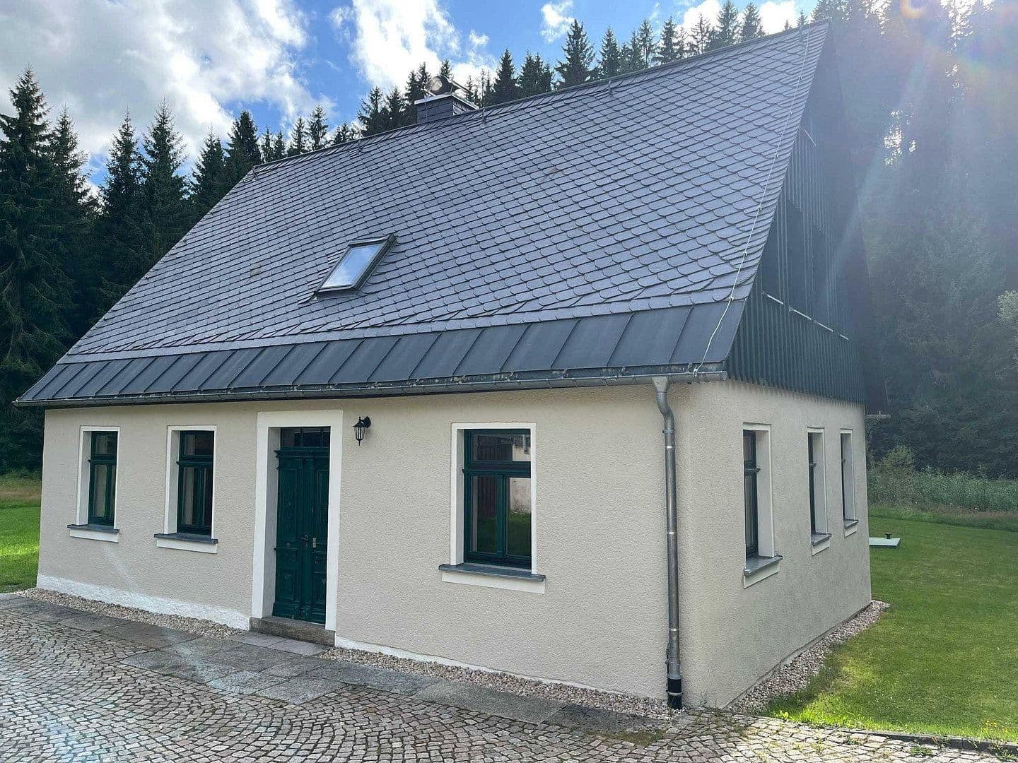 Prodej domu 193 m², pozemek 10.001 m², Eibenstock, Sasko Prodej domu 193 m², pozemek 10.001 m², Eibenstock, Sasko