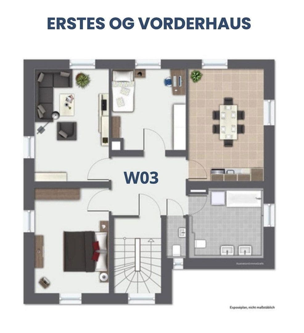 Pronájem bytu 3+1 95 m², Regensburgerstrasse 66, Amberg, Bavorsko Pronájem bytu 3+1 95 m², Regensburgerstrasse 66, Amberg, Bavorsko