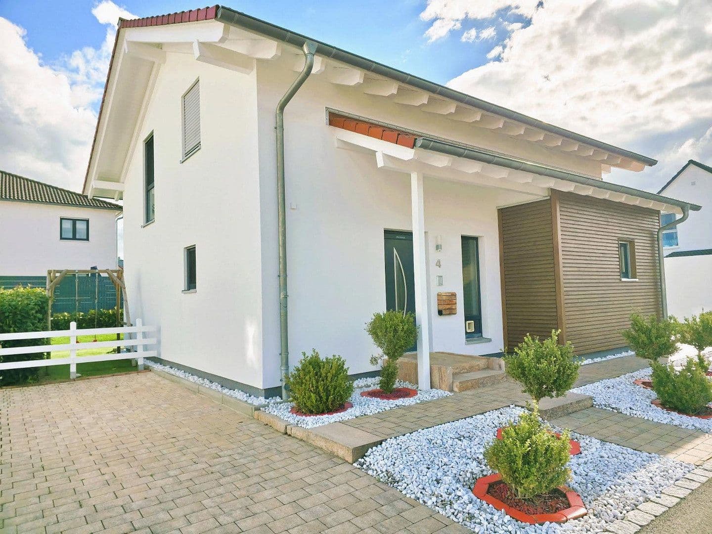 Prodej domu 148 m², pozemek 500 m², Wilhermsdorf, Bavorsko Prodej domu 148 m², pozemek 500 m², Wilhermsdorf, Bavorsko