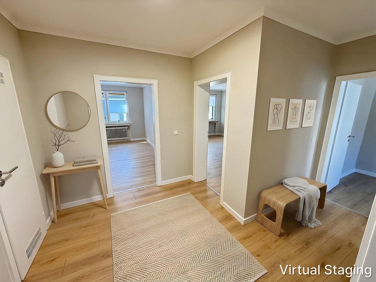 Pronájem bytu 3+1 77 m², Steinenfeld 39, Wuppertal, Severní Porýní-Vestfálsko Pronájem bytu 3+1 77 m², Steinenfeld 39, Wuppertal, Severní Porýní-Vestfálsko