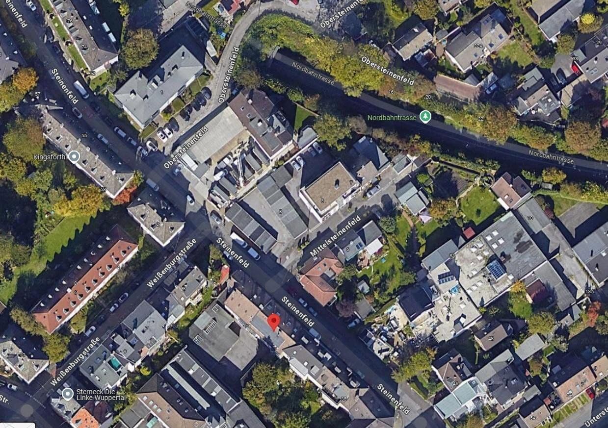 Pronájem bytu 3+1 77 m², Steinenfeld 39, Wuppertal, Severní Porýní-Vestfálsko Pronájem bytu 3+1 77 m², Steinenfeld 39, Wuppertal, Severní Porýní-Vestfálsko