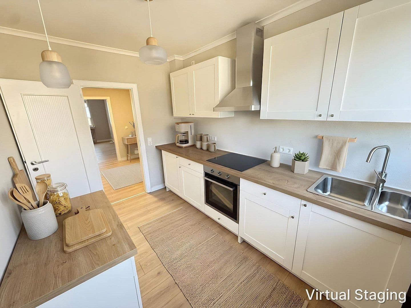 Pronájem bytu 3+1 77 m², Steinenfeld 39, Wuppertal, Severní Porýní-Vestfálsko Pronájem bytu 3+1 77 m², Steinenfeld 39, Wuppertal, Severní Porýní-Vestfálsko