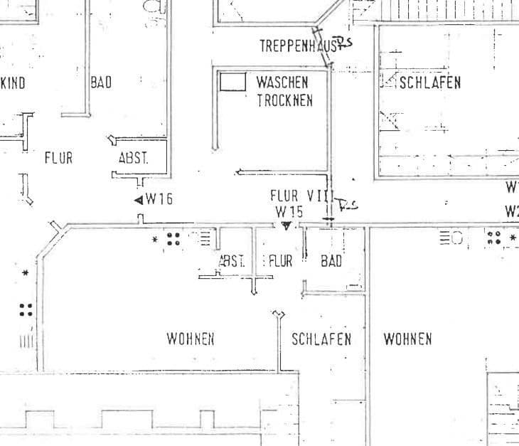 Pronájem bytu 2+1 43 m², Alter Aspel 11, Osterrönfeld, Šlesvicko-Holštýnsko Pronájem bytu 2+1 43 m², Alter Aspel 11, Osterrönfeld, Šlesvicko-Holštýnsko