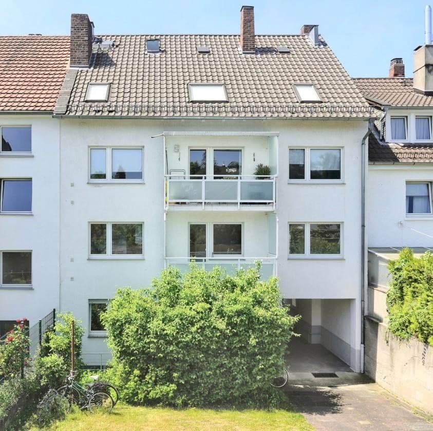Pronájem bytu 1+1 30 m², Bruchwiesenstr. 6, Darmstadt, Hessen Pronájem bytu 1+1 30 m², Bruchwiesenstr. 6, Darmstadt, Hessen