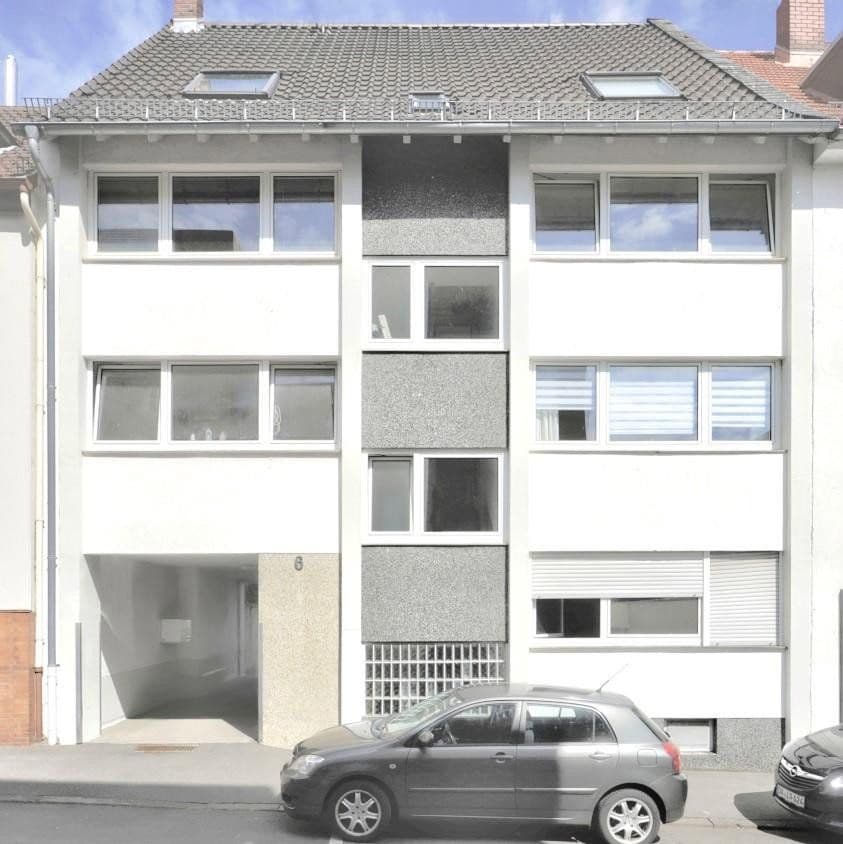 Pronájem bytu 1+1 30 m², Bruchwiesenstr. 6, Darmstadt, Hessen Pronájem bytu 1+1 30 m², Bruchwiesenstr. 6, Darmstadt, Hessen