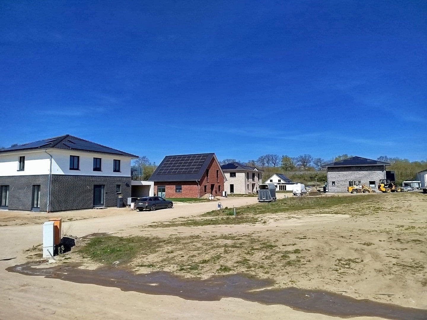 Prodej pozemku 645 m², Glindenkamp, Süsel, Šlesvicko-Holštýnsko Prodej pozemku 645 m², Glindenkamp, Süsel, Šlesvicko-Holštýnsko