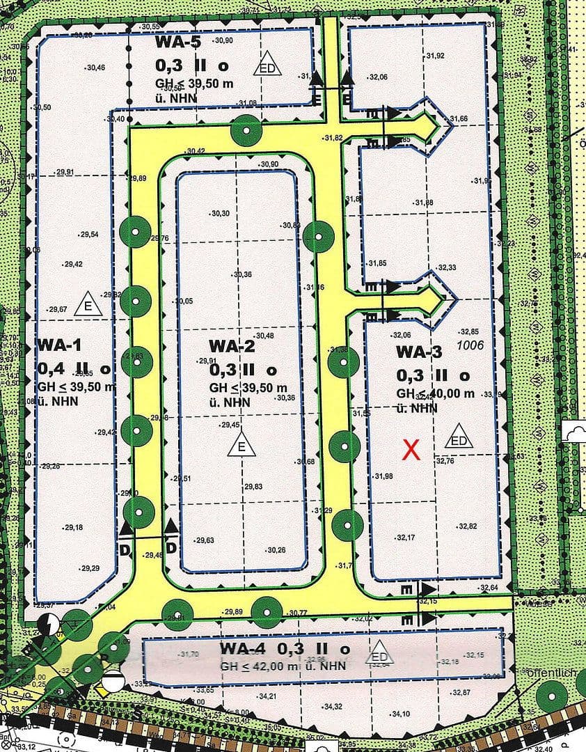 Prodej pozemku 645 m², Glindenkamp, Süsel, Šlesvicko-Holštýnsko Prodej pozemku 645 m², Glindenkamp, Süsel, Šlesvicko-Holštýnsko