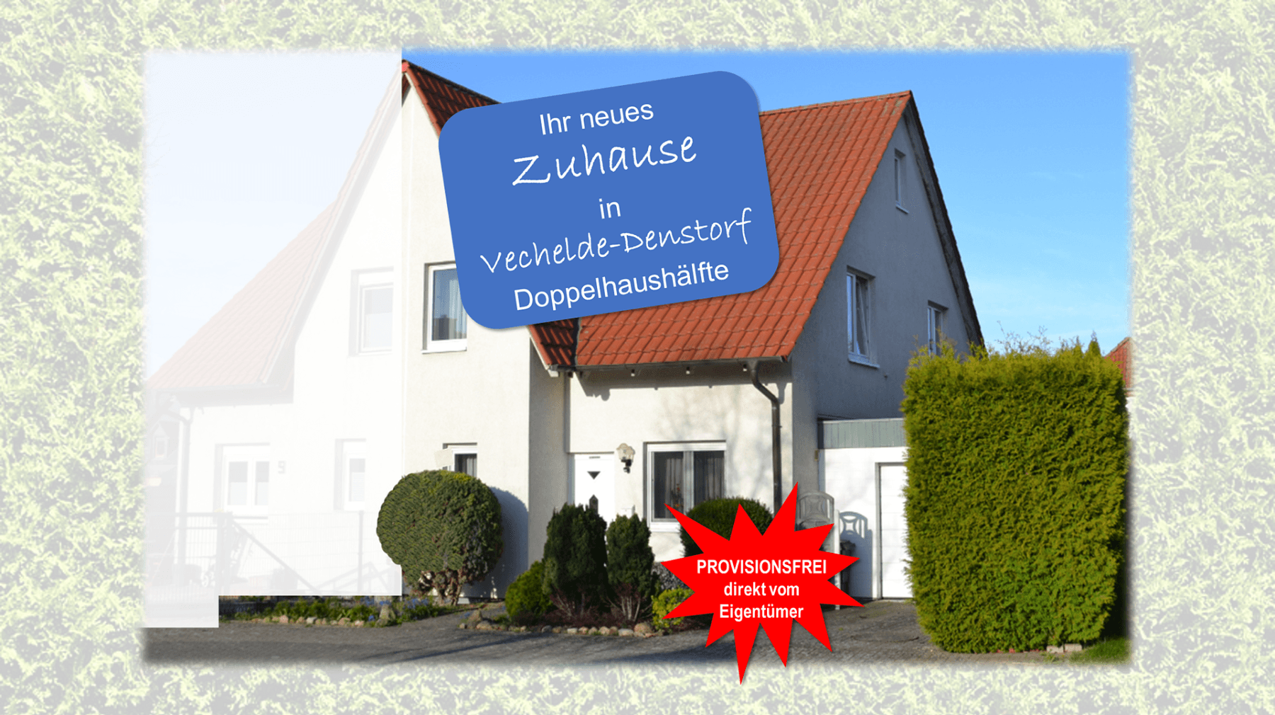 Prodej domu 100 m², pozemek 300 m², Vechelde, Dolní Sasko Prodej domu 100 m², pozemek 300 m², Vechelde, Dolní Sasko