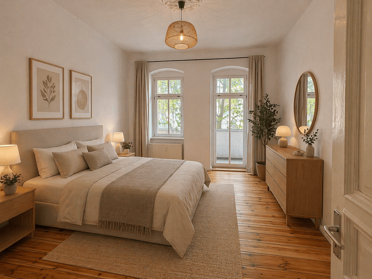 Prodej bytu 3+1 79 m², Marienstr., Berlin, Berlín Prodej bytu 3+1 79 m², Marienstr., Berlin, Berlín