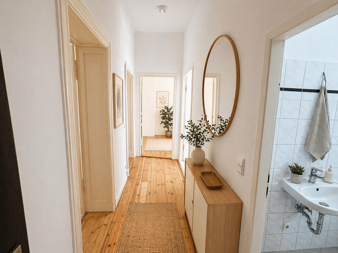 Prodej bytu 3+1 79 m², Marienstr., Berlin, Berlín Prodej bytu 3+1 79 m², Marienstr., Berlin, Berlín