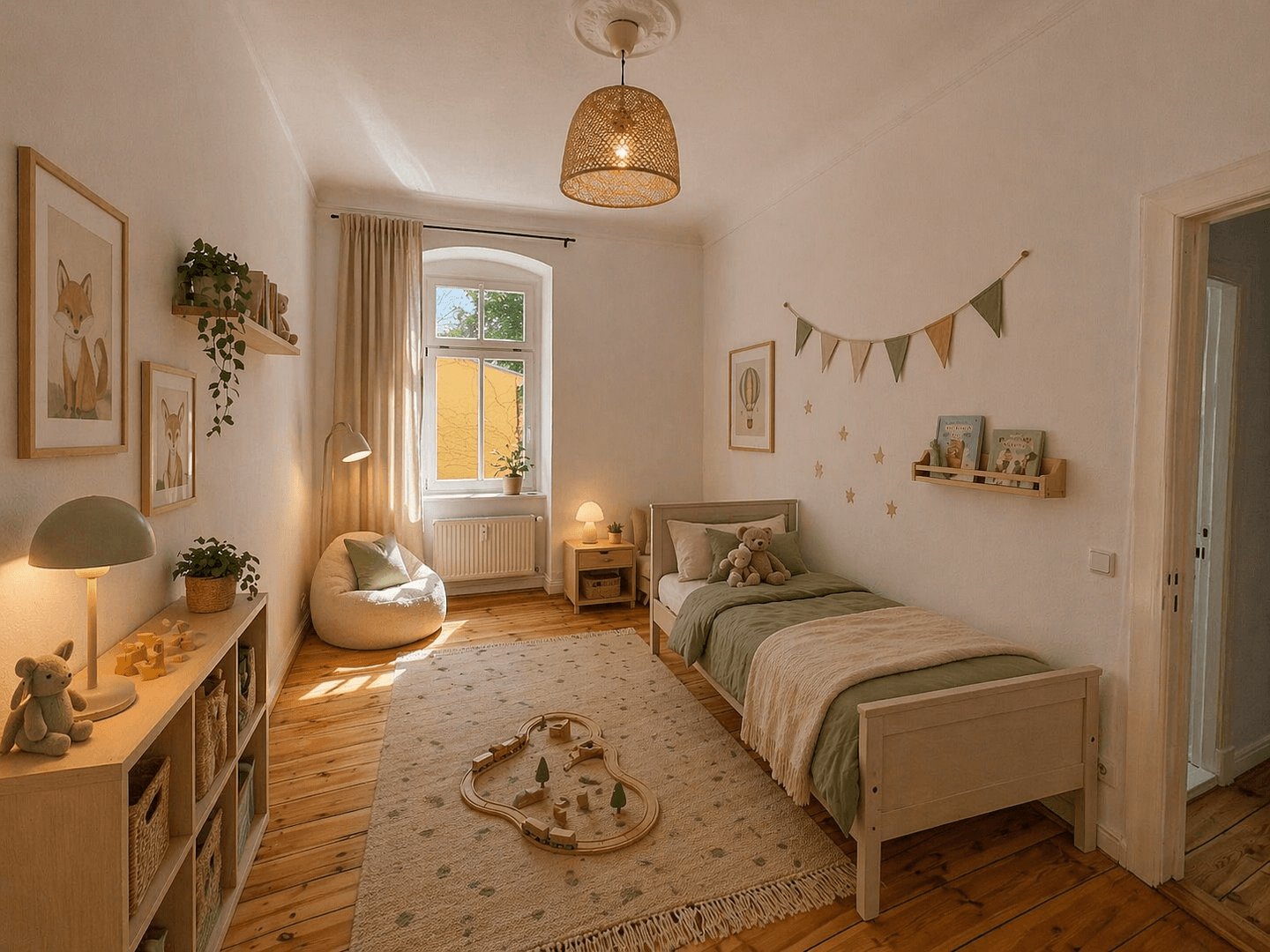 Prodej bytu 3+1 79 m², Marienstr., Berlin, Berlín Prodej bytu 3+1 79 m², Marienstr., Berlin, Berlín