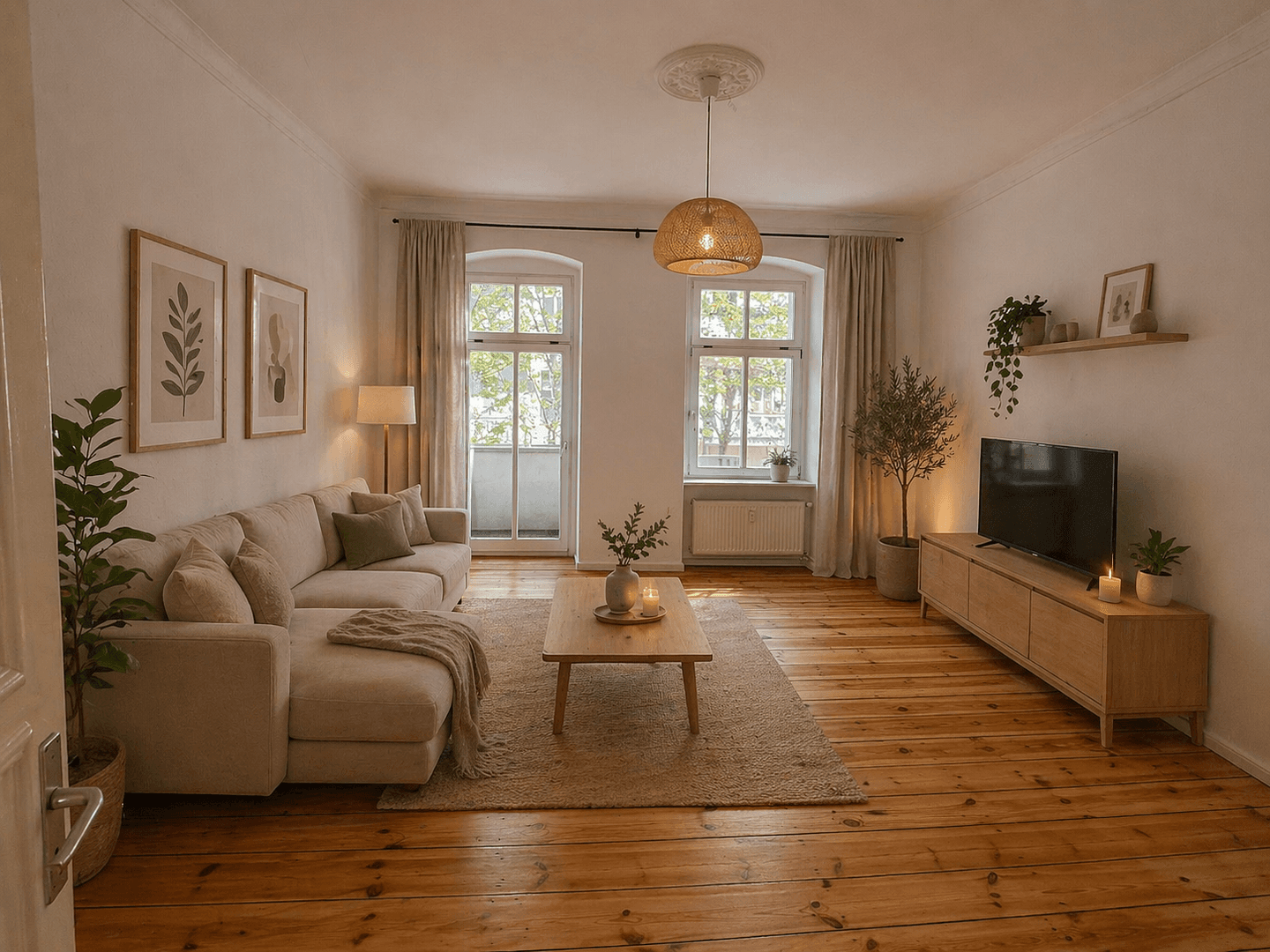 Prodej bytu 3+1 79 m², Marienstr., Berlin, Berlín Prodej bytu 3+1 79 m², Marienstr., Berlin, Berlín