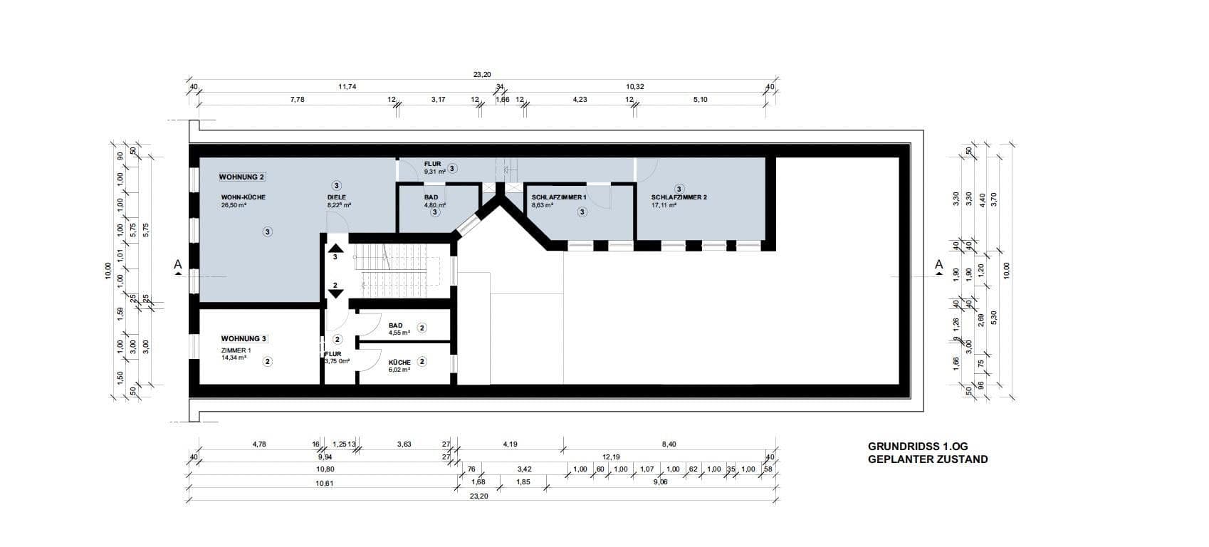 Pronájem bytu 3+1 75 m², Adalbertsteinweg 230, Cáchy, Severní Porýní-Vestfálsko Pronájem bytu 3+1 75 m², Adalbertsteinweg 230, Cáchy, Severní Porýní-Vestfálsko