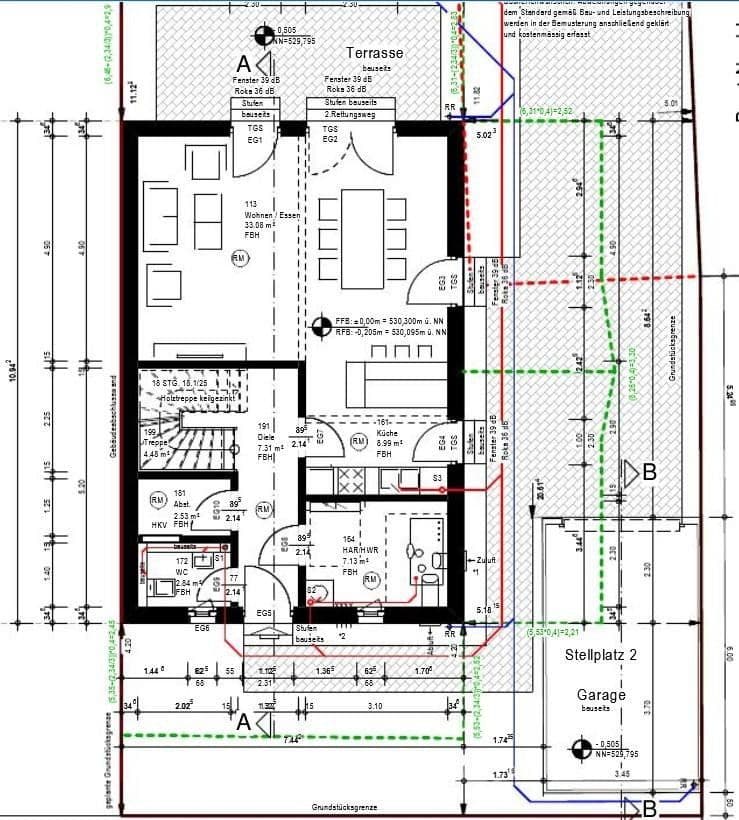 Prodej domu 127 m², pozemek 337 m², Denkendorf, Bavorsko Prodej domu 127 m², pozemek 337 m², Denkendorf, Bavorsko