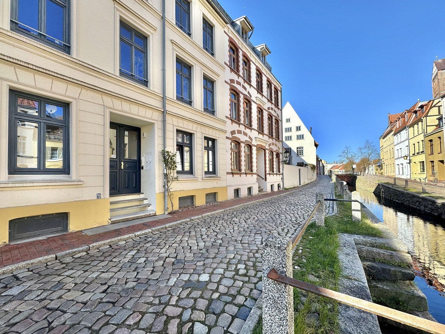 Prodej bytu 2+1 39 m², Wismar, Mecklenburg-Vorpommern Prodej bytu 2+1 39 m², Wismar, Mecklenburg-Vorpommern