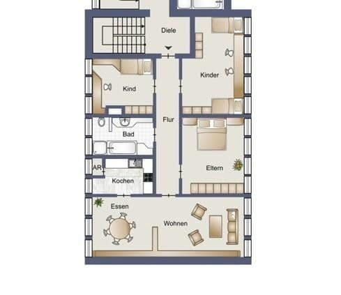 Pronájem bytu 4+1 107 m², Olper Straße 29, Eslohe, Severní Porýní-Vestfálsko Pronájem bytu 4+1 107 m², Olper Straße 29, Eslohe, Severní Porýní-Vestfálsko