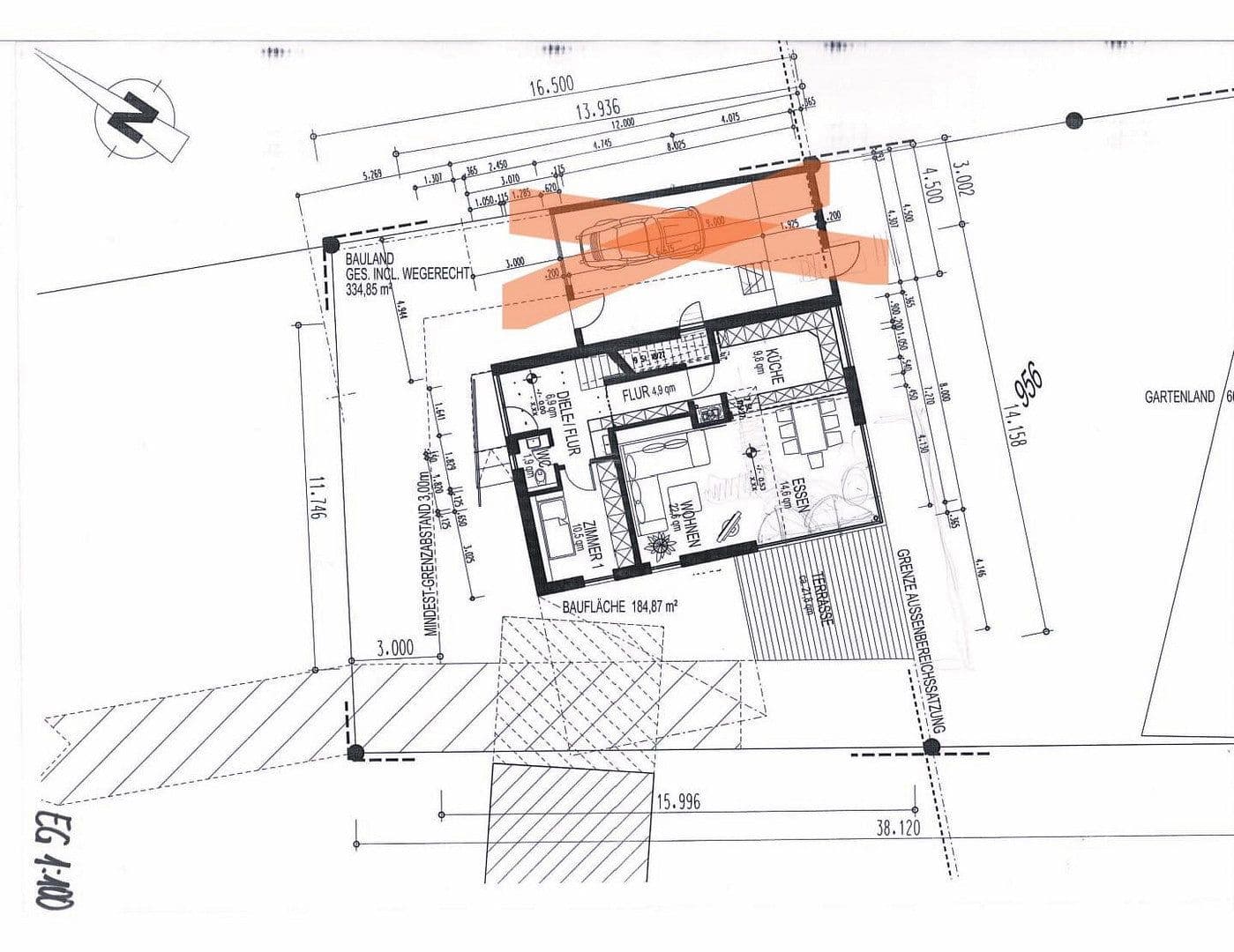Pronájem domu 147 m², pozemek 997 m², Burscheid, Severní Porýní-Vestfálsko Pronájem domu 147 m², pozemek 997 m², Burscheid, Severní Porýní-Vestfálsko
