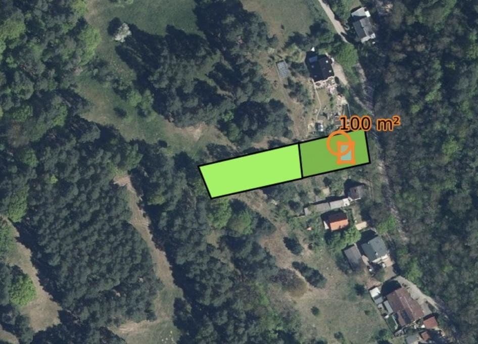 Prodej pozemku 2.268 m², Liepe, Braniborsko Prodej pozemku 2.268 m², Liepe, Braniborsko