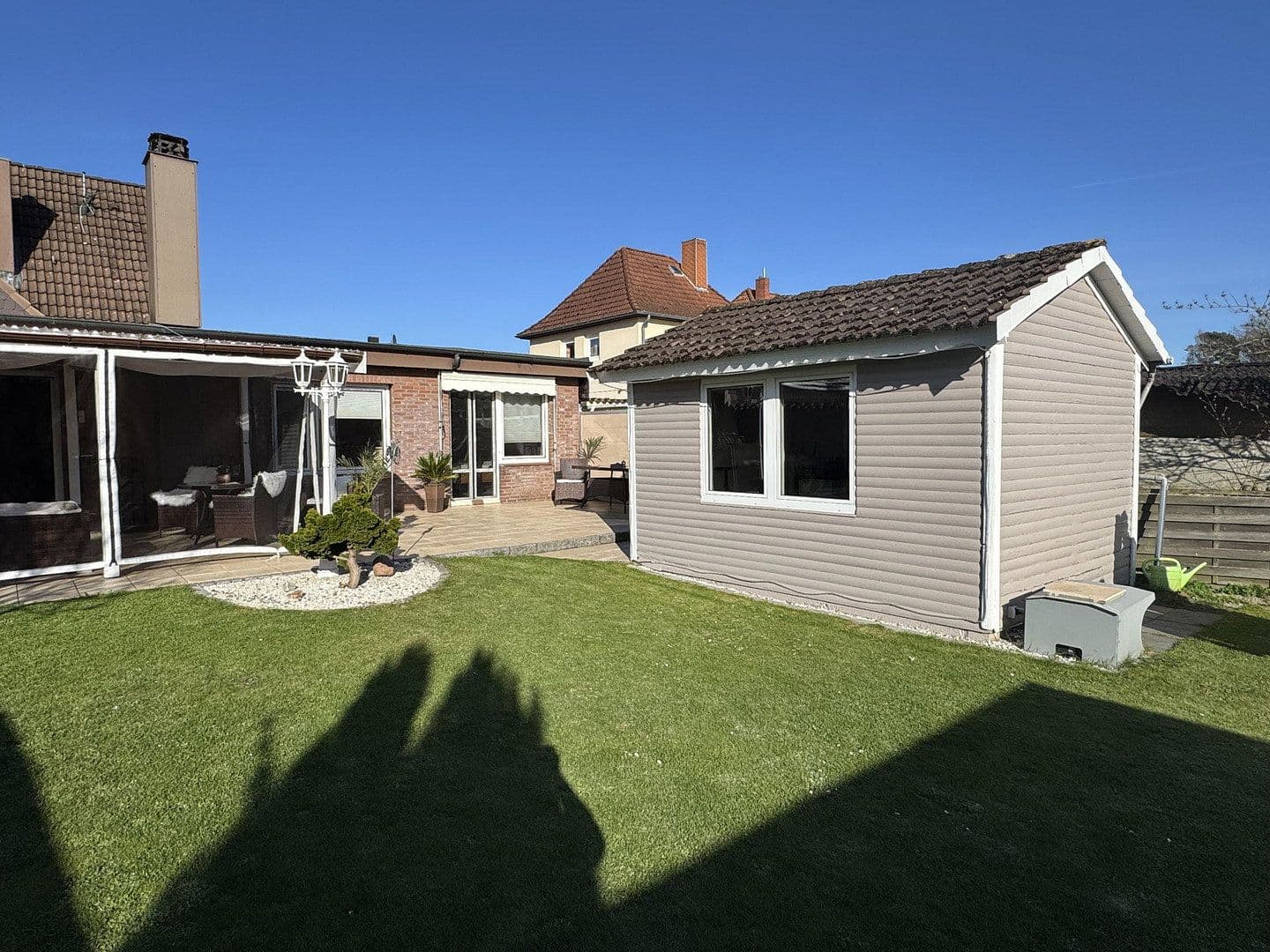 Prodej domu 124 m², pozemek 400 m², Dockstraße 25, Lübeck-Kücknitz, Šlesvicko-Holštýnsko Prodej domu 124 m², pozemek 400 m², Dockstraße 25, Lübeck-Kücknitz, Šlesvicko-Holštýnsko