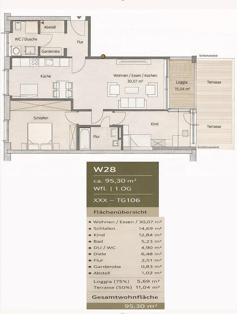 Prodej bytu 3+1 95 m², München, Bavorsko Prodej bytu 3+1 95 m², München, Bavorsko