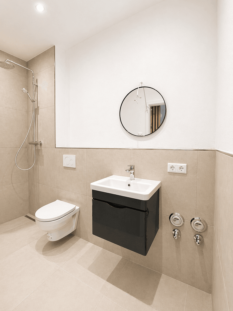 Pronájem bytu 2+1 48 m², Westliche Stadtmauerstraße 64, Erlangen, Bavorsko Pronájem bytu 2+1 48 m², Westliche Stadtmauerstraße 64, Erlangen, Bavorsko