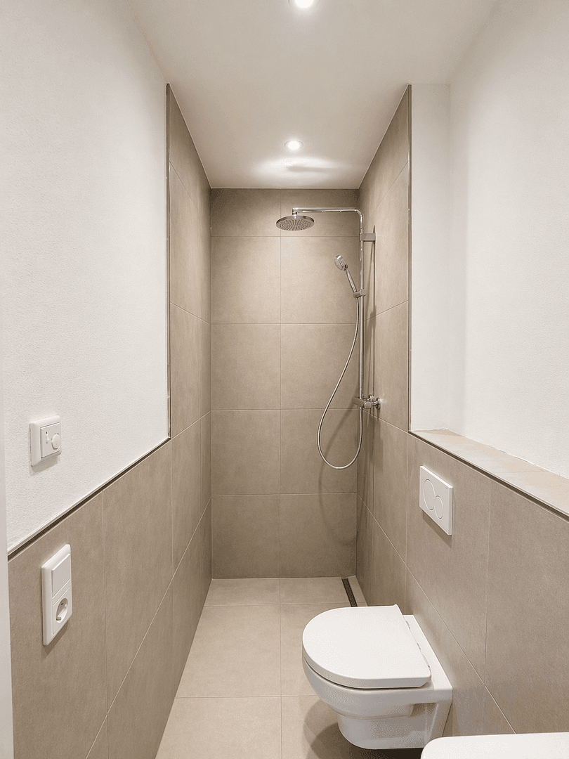 Pronájem bytu 2+1 48 m², Westliche Stadtmauerstraße 64, Erlangen, Bavorsko Pronájem bytu 2+1 48 m², Westliche Stadtmauerstraße 64, Erlangen, Bavorsko