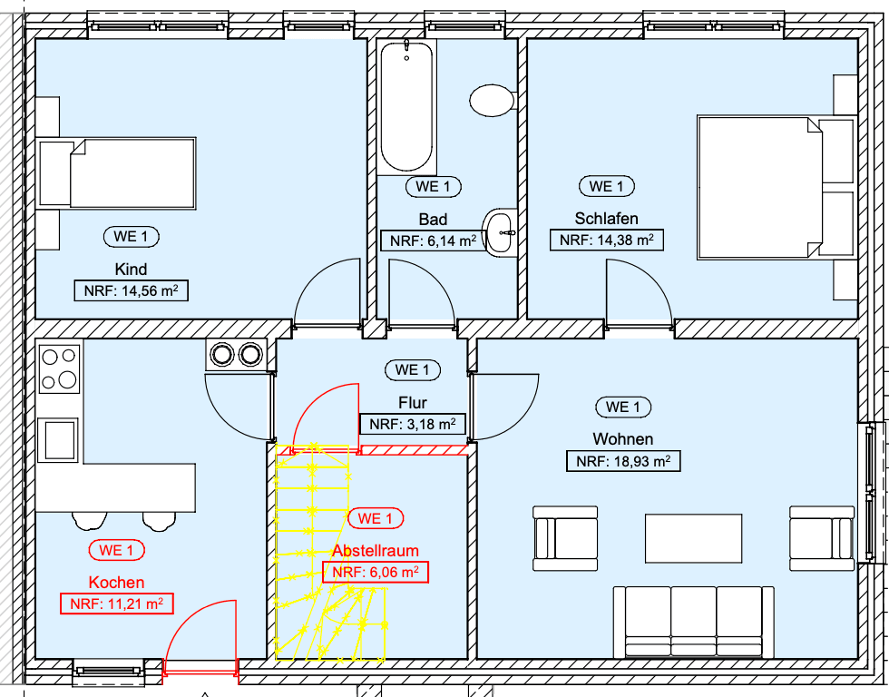 Prodej domu 208 m², pozemek 655 m², Bad Oldesloe, Šlesvicko-Holštýnsko Prodej domu 208 m², pozemek 655 m², Bad Oldesloe, Šlesvicko-Holštýnsko