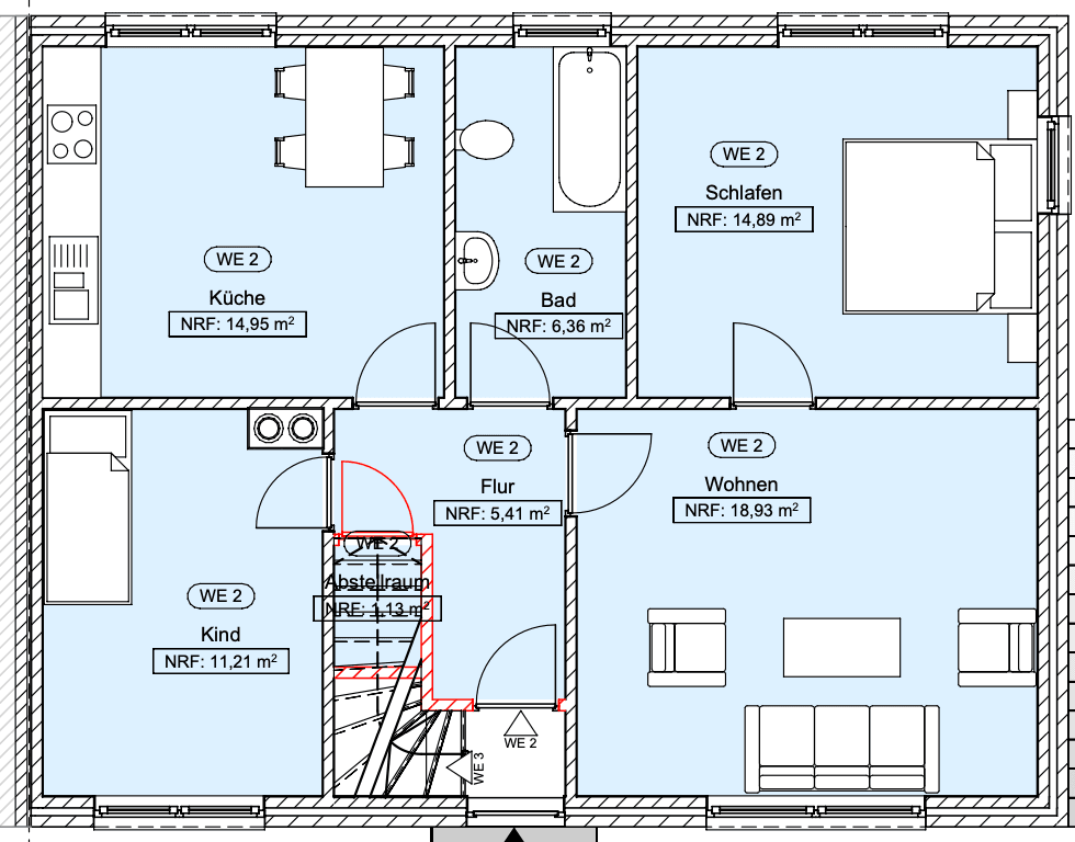 Prodej domu 208 m², pozemek 655 m², Bad Oldesloe, Šlesvicko-Holštýnsko Prodej domu 208 m², pozemek 655 m², Bad Oldesloe, Šlesvicko-Holštýnsko