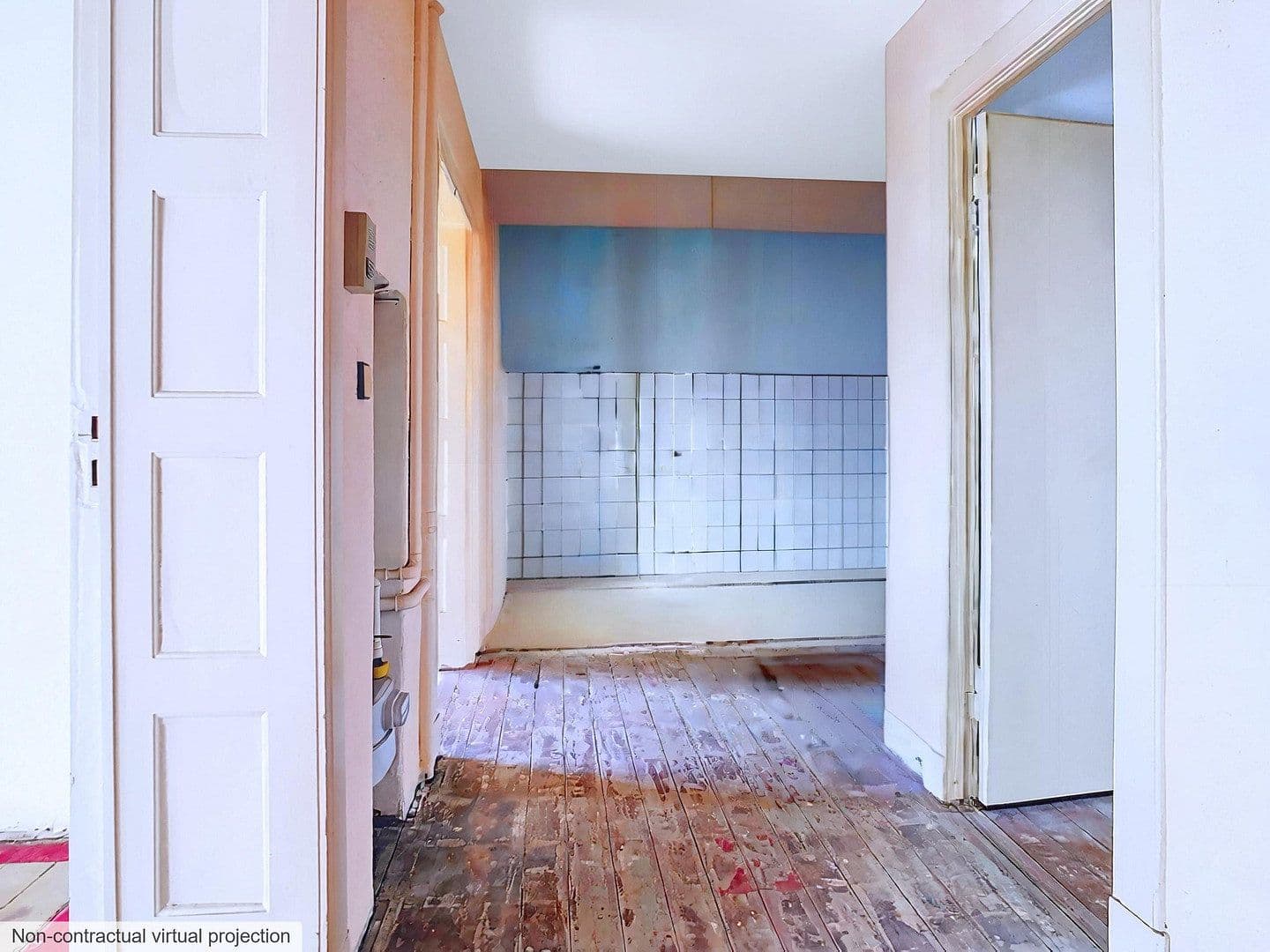 Prodej bytu 3+1 62 m², Berlin, Berlín Prodej bytu 3+1 62 m², Berlin, Berlín