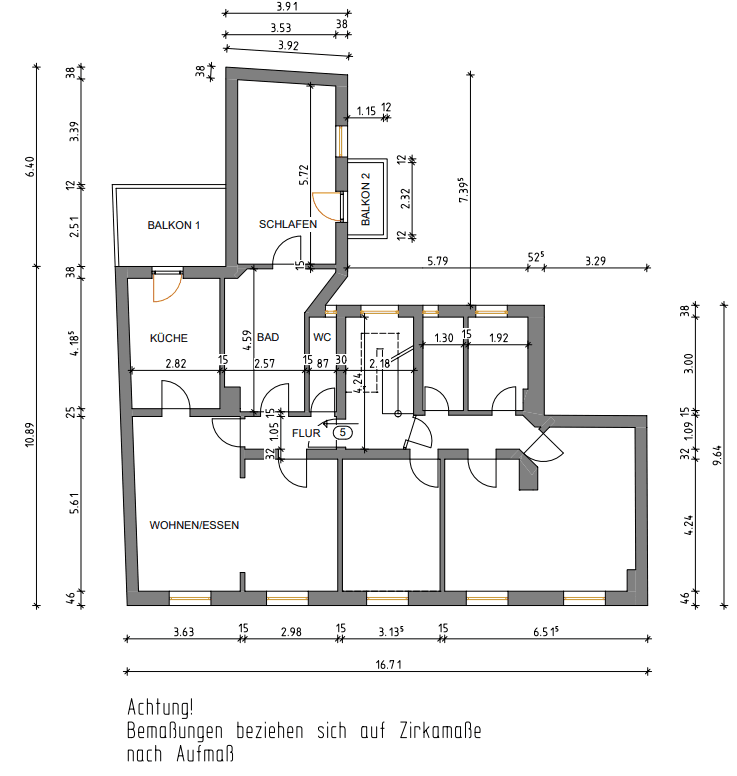 Pronájem bytu 2+kk 80 m², Beckerstraße 19, Ingolstadt, Bavorsko Pronájem bytu 2+kk 80 m², Beckerstraße 19, Ingolstadt, Bavorsko