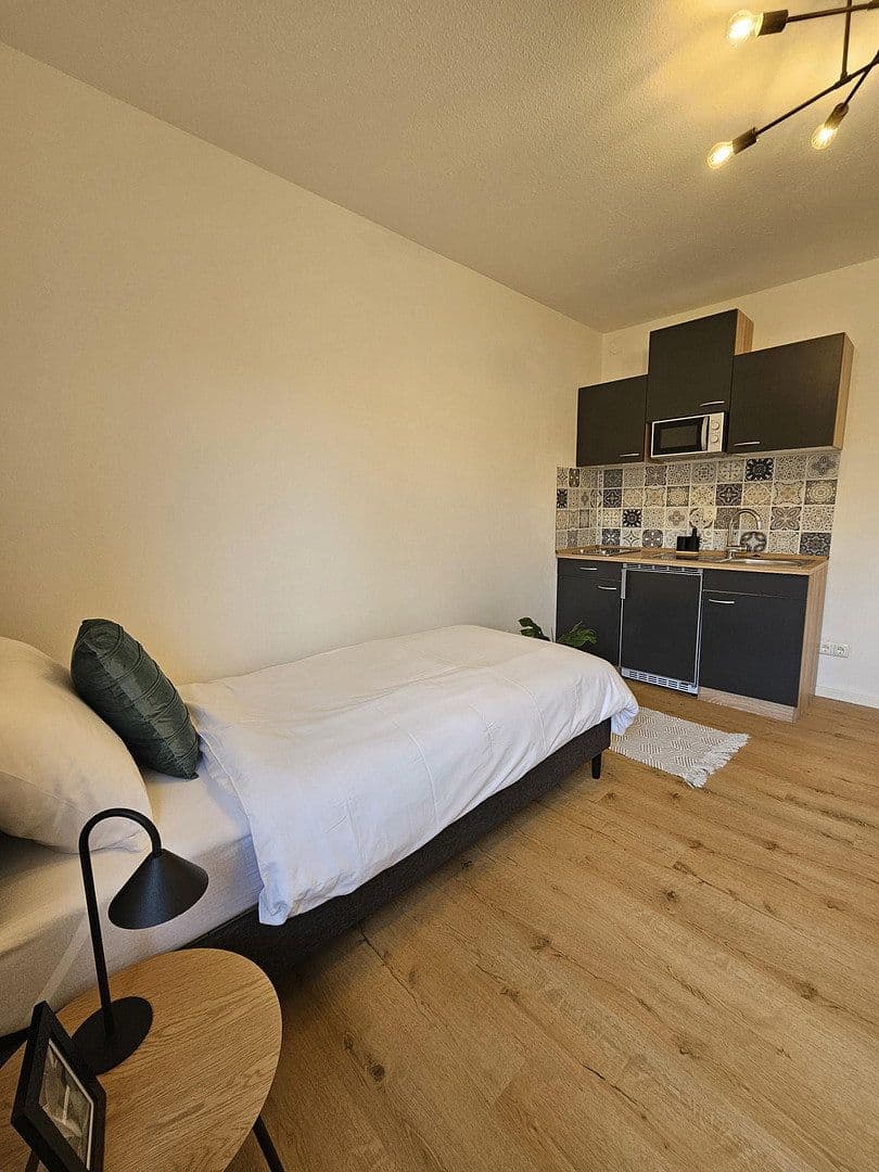 Pronájem bytu 1+1 18 m², Englmeierstrasse 4a, Passau, Bavorsko Pronájem bytu 1+1 18 m², Englmeierstrasse 4a, Passau, Bavorsko