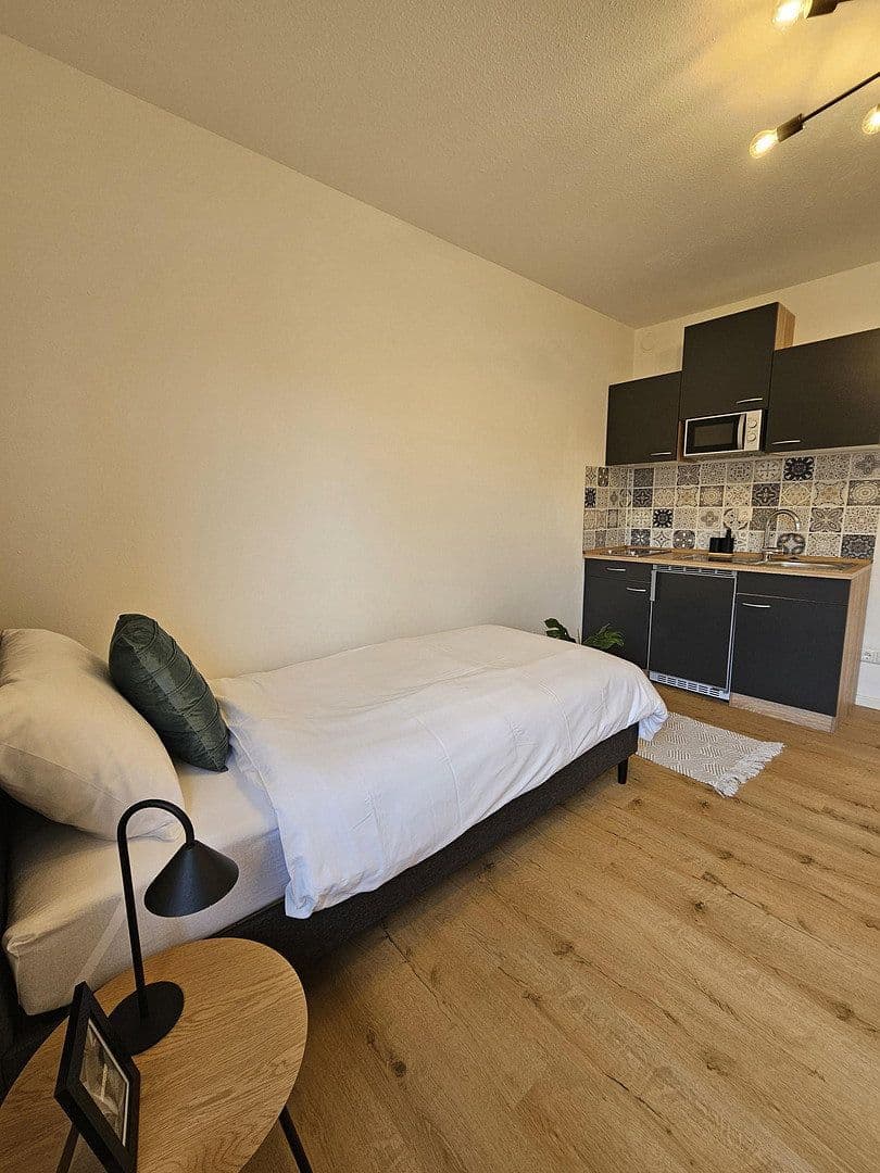 Pronájem bytu 1+1 18 m², Englmeierstrasse 4a, Passau, Bavorsko Pronájem bytu 1+1 18 m², Englmeierstrasse 4a, Passau, Bavorsko