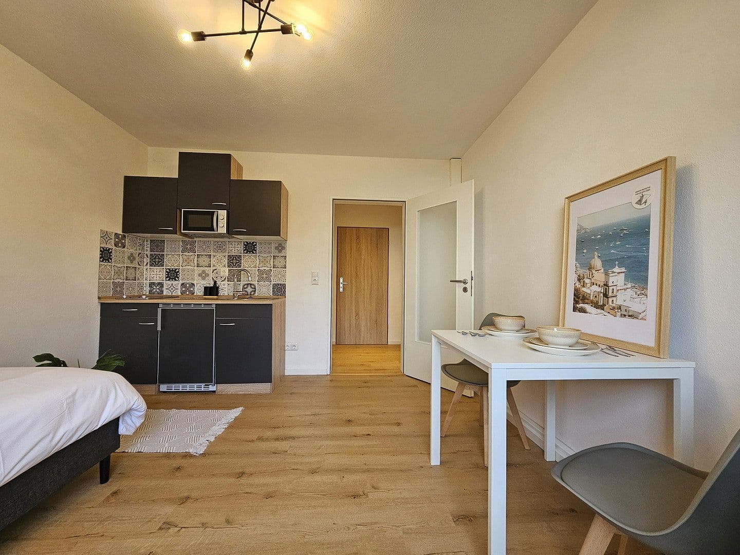 Pronájem bytu 1+1 18 m², Englmeierstrasse 4a, Passau, Bavorsko Pronájem bytu 1+1 18 m², Englmeierstrasse 4a, Passau, Bavorsko