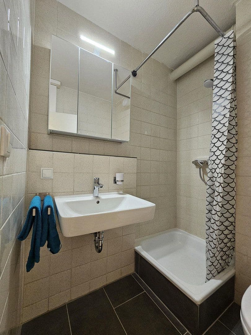 Pronájem bytu 1+1 18 m², Englmeierstrasse 4a, Passau, Bavorsko Pronájem bytu 1+1 18 m², Englmeierstrasse 4a, Passau, Bavorsko