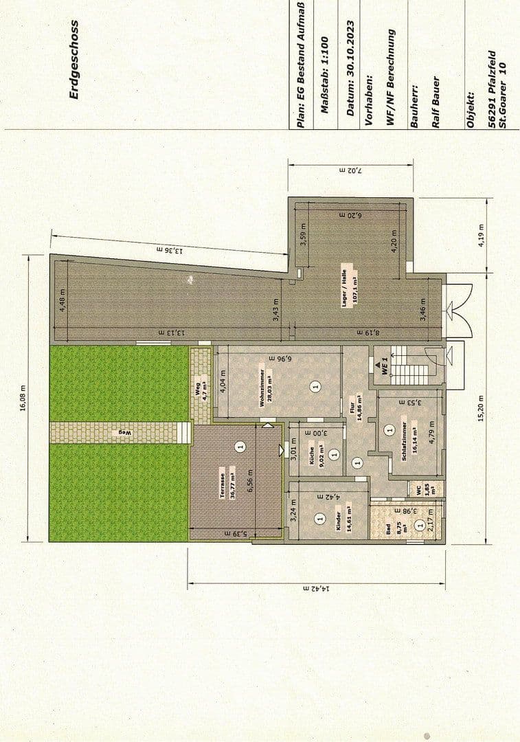 Prodej bytu 2+1 52 m², St.Goarer Str.10, Pfalzfeld, Porýní-Falc Prodej bytu 2+1 52 m², St.Goarer Str.10, Pfalzfeld, Porýní-Falc