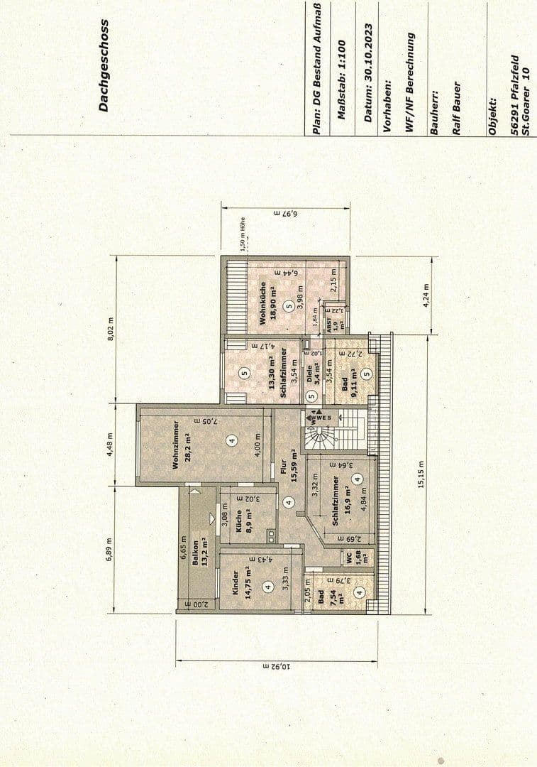 Prodej bytu 2+1 52 m², St.Goarer Str.10, Pfalzfeld, Porýní-Falc Prodej bytu 2+1 52 m², St.Goarer Str.10, Pfalzfeld, Porýní-Falc