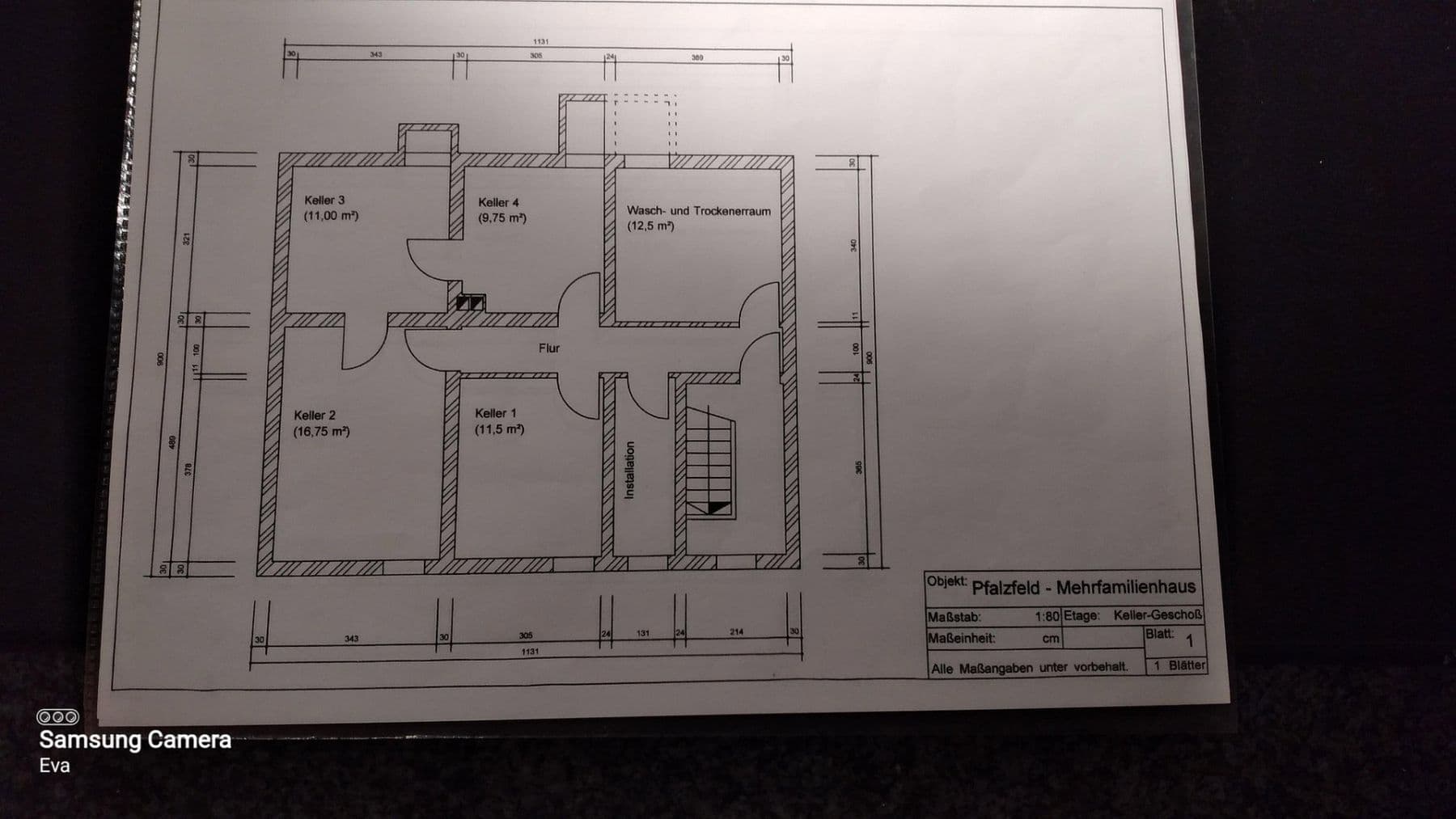 Prodej bytu 2+1 52 m², St.Goarer Str.10, Pfalzfeld, Porýní-Falc Prodej bytu 2+1 52 m², St.Goarer Str.10, Pfalzfeld, Porýní-Falc