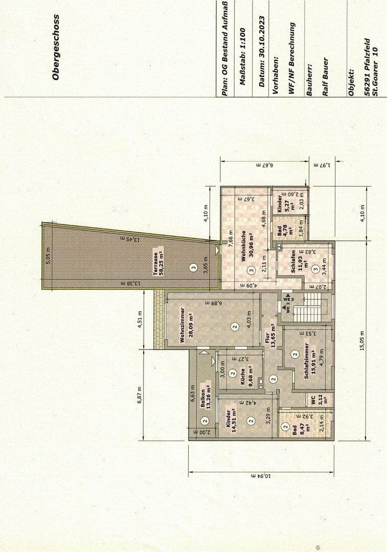 Prodej bytu 2+1 52 m², St.Goarer Str.10, Pfalzfeld, Porýní-Falc Prodej bytu 2+1 52 m², St.Goarer Str.10, Pfalzfeld, Porýní-Falc