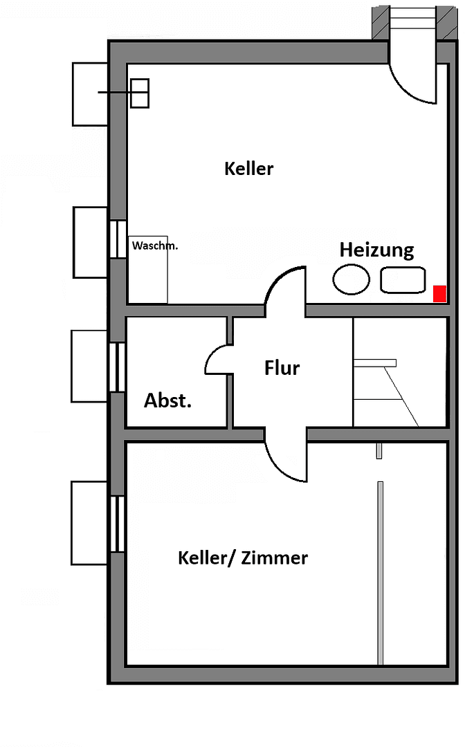Prodej domu 120 m², pozemek 323 m², Wesel, Severní Porýní-Vestfálsko Prodej domu 120 m², pozemek 323 m², Wesel, Severní Porýní-Vestfálsko