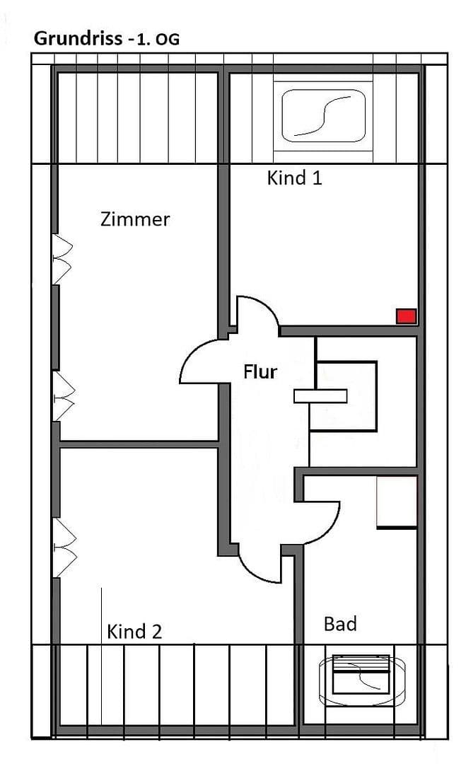 Prodej domu 120 m², pozemek 323 m², Wesel, Severní Porýní-Vestfálsko Prodej domu 120 m², pozemek 323 m², Wesel, Severní Porýní-Vestfálsko