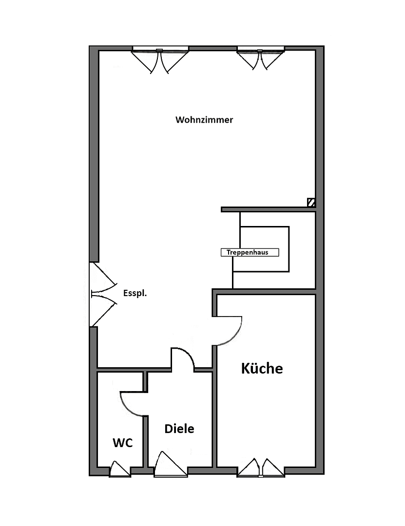 Prodej domu 120 m², pozemek 323 m², Wesel, Severní Porýní-Vestfálsko Prodej domu 120 m², pozemek 323 m², Wesel, Severní Porýní-Vestfálsko