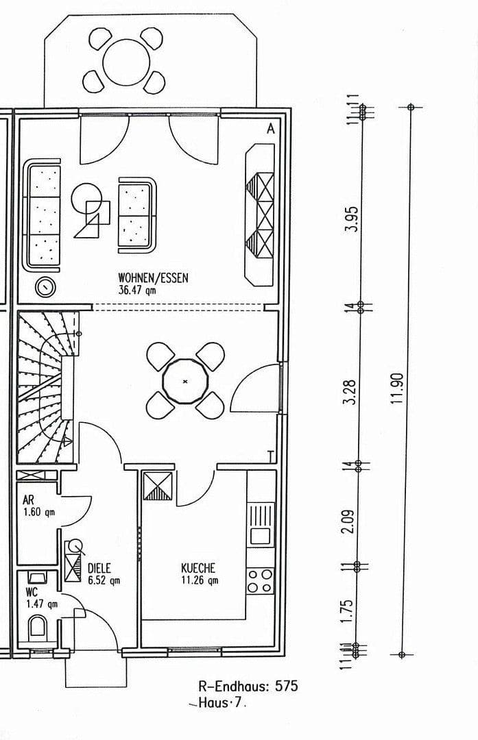 Prodej domu 155 m², pozemek 370 m², Eschborn, Hessen Prodej domu 155 m², pozemek 370 m², Eschborn, Hessen