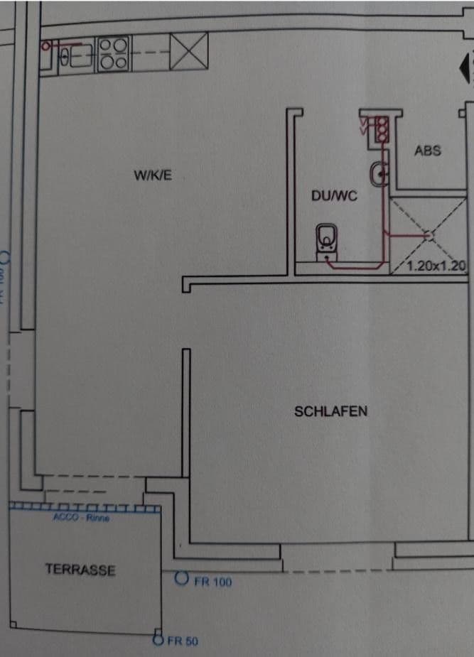 Prodej bytu 2+1 38 m², Porta Westfalica, Severní Porýní-Vestfálsko Prodej bytu 2+1 38 m², Porta Westfalica, Severní Porýní-Vestfálsko
