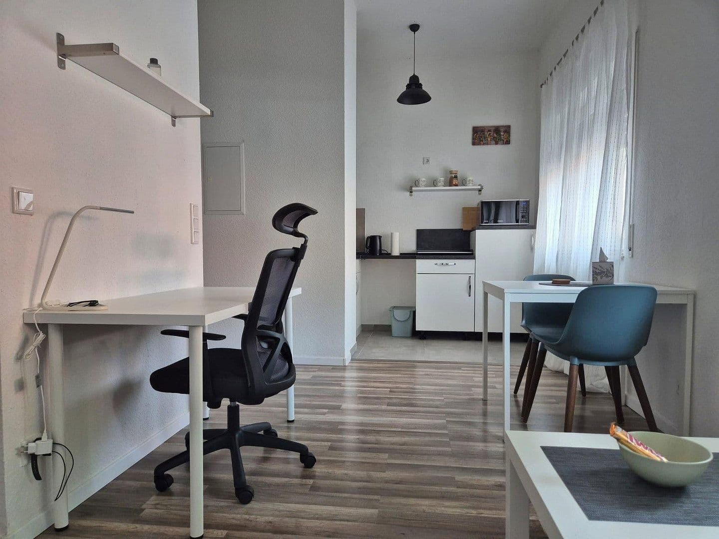 Pronájem bytu 1+1 28 m², Fürth, Bavorsko Pronájem bytu 1+1 28 m², Fürth, Bavorsko