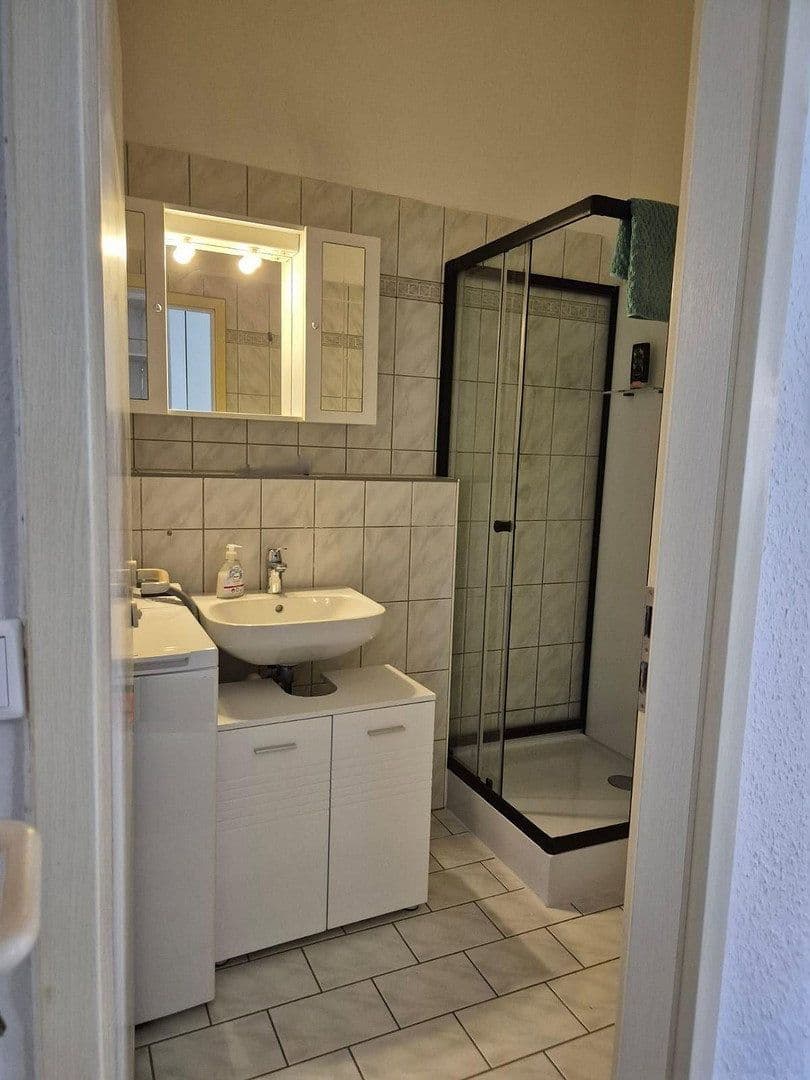 Pronájem bytu 1+1 28 m², Fürth, Bavorsko Pronájem bytu 1+1 28 m², Fürth, Bavorsko