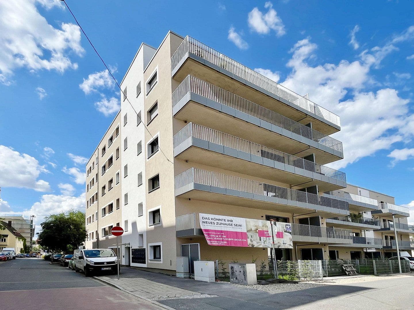 Pronájem bytu 2+1 61 m², Lange Straße 65, Fürth, Bavorsko Pronájem bytu 2+1 61 m², Lange Straße 65, Fürth, Bavorsko